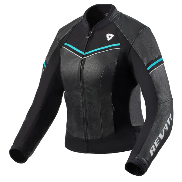 Rev'it! REV'IT Ladies Median Jacket Black/Blue